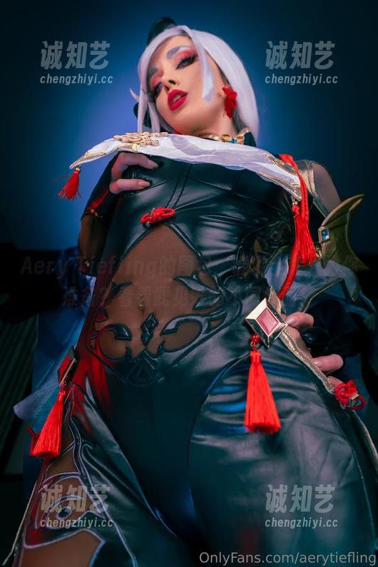 Aery Tiefling的图包：谁说全套只为你准备？看看武见妙的不同侧面！